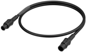 Neutrik 1027569 Strom Anschlusskabel Schwarz 2 m (NKPH03-A1A1-M020)