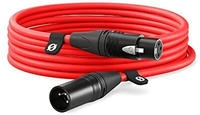 RODE 400832826, RODE R&Oslash;DE XLR6M-R, XLR, M&auml;nnlich, XLR, M&auml;nnlich, 6 m, Rot