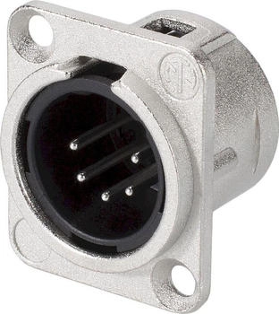 Neutrik NC5MDL1 XLR-Steckverbinder Flanschstecker Kontakte gerade Polzahl: 5