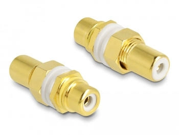 DeLock Audio-Adapter RCA weiblich bis RCA weiblich (64141)