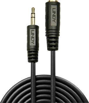 Lindy 35654 Premium Audio-Verlängerungskabel 3,5mm Stereo-Klinkenstecker/-buchse 5m