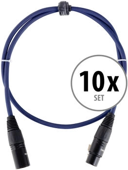 Pronomic DMX Kabel 1m SET (00038564)