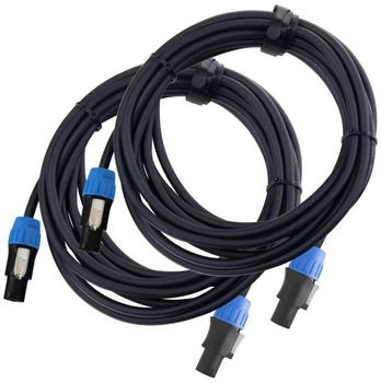 Pronomic 4-Pol Boxenkabel 5m SPK PA 2x (00046074)