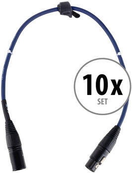 Pronomic 0,5m DMX Kabel Set (00038562)