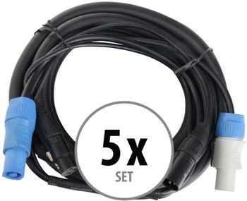 Pronomic 5m Set DMX (PPD-5 5x SET)