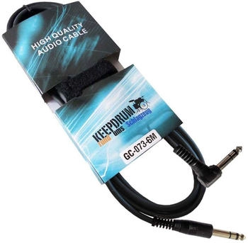 Keepdrum GC-073 6m Stereo Audio-Kabel 6,3mm Audio-Kabel