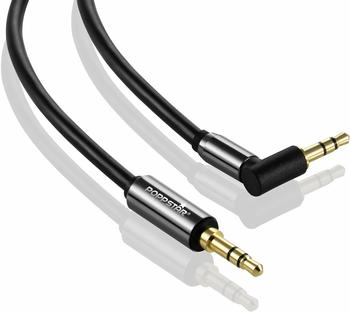 Poppstar Audio-Kabel (2000 cm) HQ Audio Klinkenkabel (1009534)