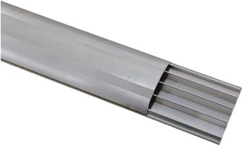 Eurolite Bodenkabelkanal 75mm breit silber 2m (51210852)