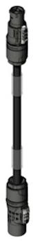 Neutrik Kabel mit powerCON TRUE1 TOP M/F Hauptstecker und hochwertigem H07RN (NKPH04-A1A1-M001)