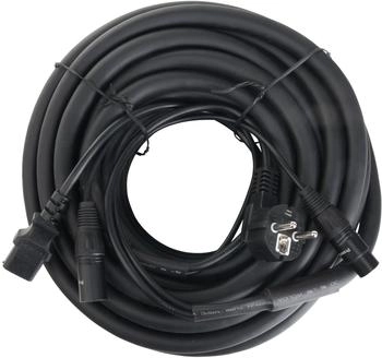 Pronomic PA-Kabel 15m Strom & Audio- Aktiv-Lautsprecher (00033266)