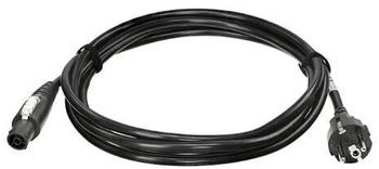 Neutrik Stromkabel powerCON TRUE1 auf Schuko 3x 2,5 mm² 3 m (90379)