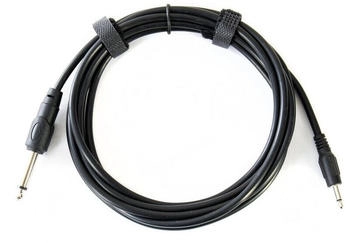 LightmaXX Patch-Adapterkabel 6,3/3,5 mm 3m Klinke / mono (SYN0007072-000)