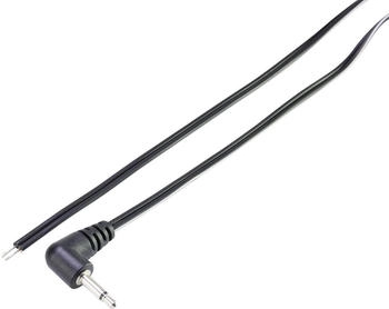 TRU Components 93038c441 Klinken-Steckverbinder 3.5 mm Klinkenstecker 3.5 mm - offene Kabelenden Mono 1 St.