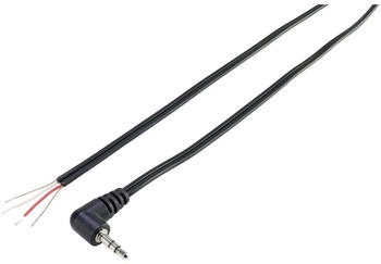 TRU Components 93038c443 Klinken-Steckverbinder 3.5 mm Klinkenstecker 3.5 mm ...