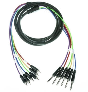 Fame Multicorekabel 6-fach 3 m (SNA06-6-3M)
