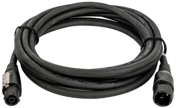 Neutrik Stromkabel powerCON TRUE1 Stecker/Buchse 3x 2,5 mm² 5 m (90383)