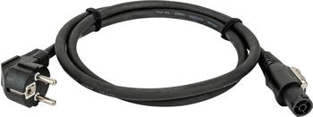 Neutrik Stromkabel powerCON TRUE1 auf Schuko 3x 1,5 mm² 1,5 m (NKPF-SR-A-1.5)