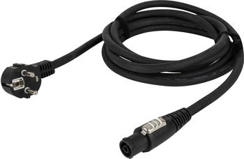 Neutrik Stromkabel powerCON TRUE1 auf Schuko 3x 1,5 mm² 3 m (90472)