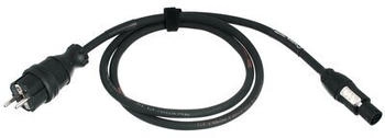 Cordial PEAK CFCA 1,5 S-TRUE 1 1,5 m NEUTRIK Powercon / CEE 7/7 gerade (ELC CFCA1.5S-TRUE1)