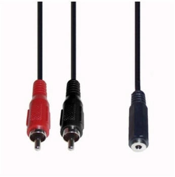 E+P Elektrik Stereo-Adapterkabel B 132/02