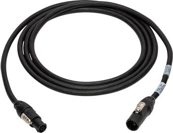 Neutrik Stromkabel powerCON TRUE1 Stecker/Buchse 3x 1,5 mm² 1,5 m (90476)