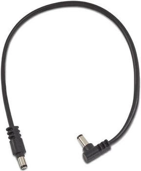Rockboard Flat Power Cable 30 cm angled/straight (RBO CAB POWER 30 AS)