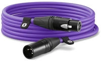 R&Oslash;DE XLR-6 Audio-Kabel 6 m Violett (400832825)
