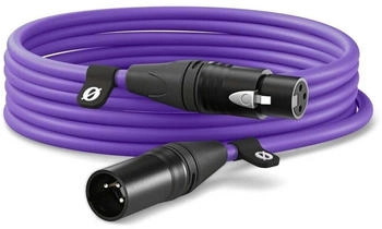 Rode XLR Verbindungskabel Lila 6 m (XLR6M-PU)