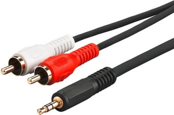 MicroConnect AUDLL10 Audiokabel (AUDLC3G)