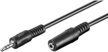 MicroConnect Audio 3.5mm 3m m-f Stereo-Audiokabel 3.5mm Schwarz Audiokabel (3.5mm 3.5mm 3m Schwarz) (AUDLR3)