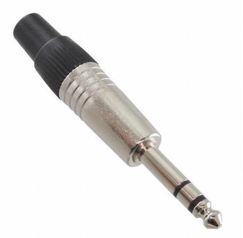 VivoLink PROJACK6.3S Kabel de audio 6.35mm Schwarz