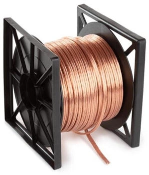 HQ-Power Lautsprecherkabel 100 transparent (HQLW14003)