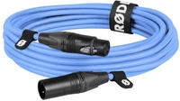 R&Oslash;DE XLR6M-B Audio-Kabel 6 m XLR Blau (400832821)