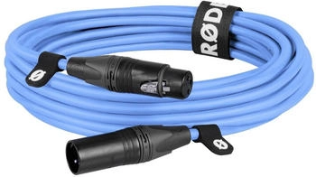 Rode XLR6M-B Premium XLR blau 6m Mikrofonkabel (400832821)