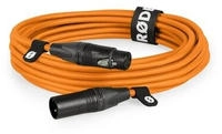 RODE 400832823, Rode XLR6M-O XLR Verbindungskabel 6 m Orange