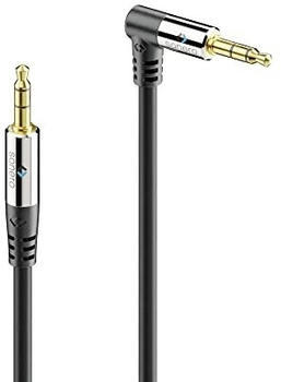 Sonero SON S-AC510-030 3,5 mm Audio Kabel 1x 90&deg; 3,0 m