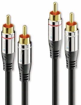 Sonero SON AC700-020 Cinch Stereo Kabel Cinch Stecker 2m (S-AC700-020)
