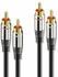 Sonero SON AC700-020 Cinch Stereo Kabel Cinch Stecker 2m (S-AC700-020)
