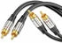 Sonero SON AC700-020 Cinch Stereo Kabel Cinch Stecker 2m (S-AC700-020)