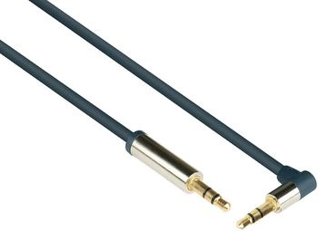 Good Connections GC M0045 Audio Kabel 3,5 mm Stereo Klinkenstecker 1 m (GC-M0045)