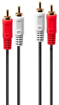 Lindy 35666 Cinch Audio Kabel 2x Cinch Stecker 20,0 m