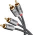 Goobay 65295 Cinch Audio Kabel 2x Cinch Stecker 5,0 m