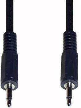E+P Elektrik e&p Elektrik Handels GmbH & Co.KG B 26 Audio-Kabel 1,5 m 3.5mm Schwarz (B 26)