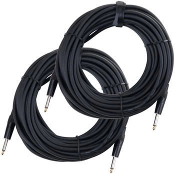 Pronomic Stage BOXJ1-10 Boxenkabel Klinke 10m 2er Set (00032394)