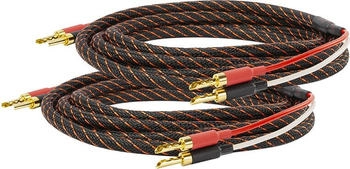 Dynavox Perfect Sound Flex Lautsprecherkabel Paar 3m (208085)
