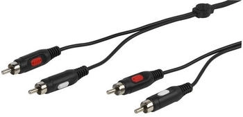 Vivanco 46/00 50 audio cable 5 m (46014)