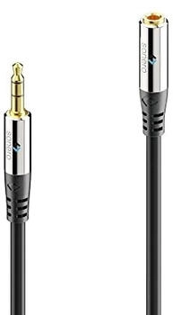Sonero SON S-AC550-075 3,5 mm Audio Verl&auml;ngerung 7,5 m