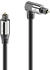 Sonero SON S-OC110-015 Toslink Kabel Toslink Stecker 1x90° 1,5 m
