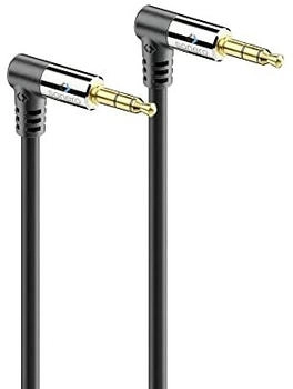 Sonero SON S-AC520-020 3,5 mm Audio Kabel 2x 90&deg; 2,0 m