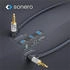 Sonero SON S-AC520-020 3,5 mm Audio Kabel 2x 90° 2,0 m